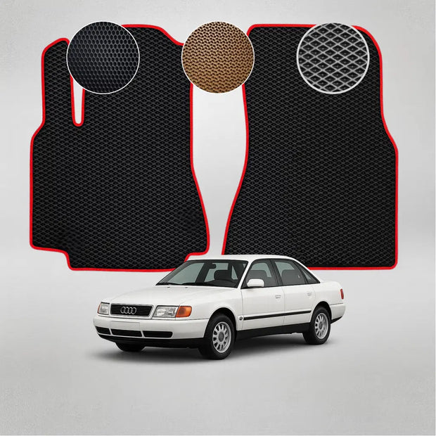 EVA grindų kilimėliai, skirti Audi A6 C4 1st gen sedanui (1994–1997)