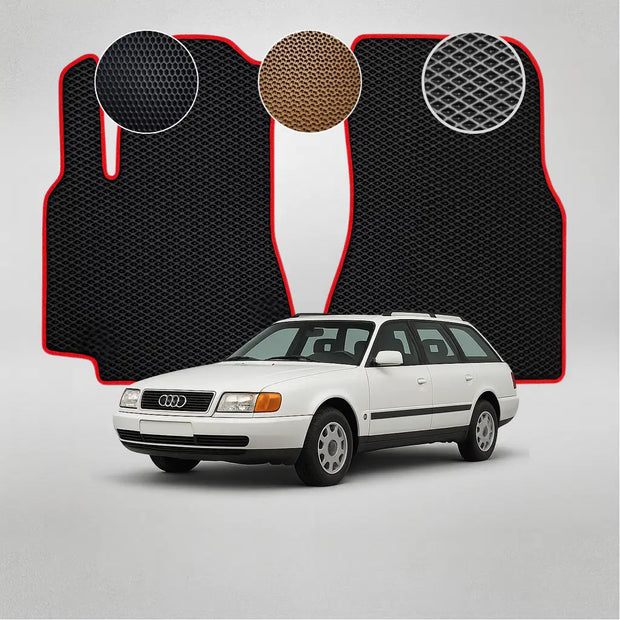 EVA grindų kilimėliai, skirti „Audi A6 C4“ pirmosios kartos universalui (1994–1997 m.)