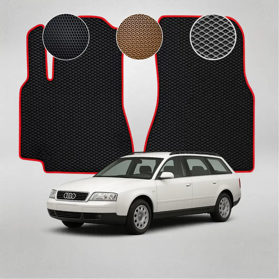 EVA grindų kilimėliai, skirti „Audi A6 C5“ antros kartos universalui (1997–2004 m.)