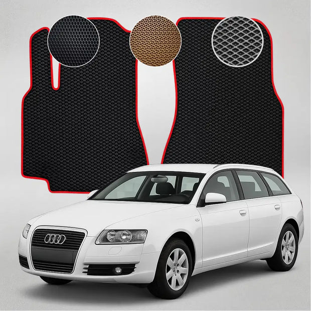 EVA grindų kilimėliai, skirti „Audi A6 C6“ 3 kartos universalui (2004–2011 m.)