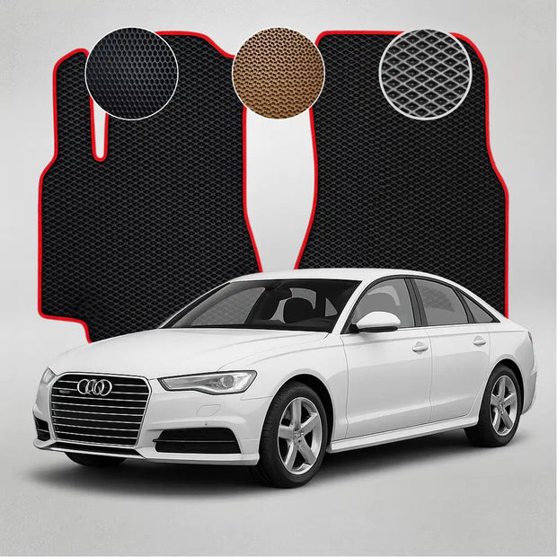EVA grindų kilimėliai, skirti Audi A6 C7 4th gen sedanui (2011–2018 m.)