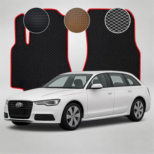 EVA grindų kilimėliai, skirti Audi A6 C7 4th gen Estate (2011–2018)