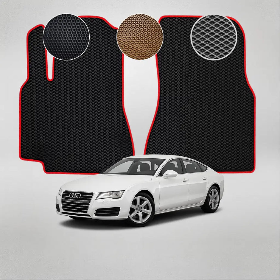 EVA grindų kilimėliai, skirti „Audi A7“ pirmosios kartos „Sportback“ (2010–2014 m.) automobiliui