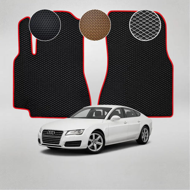 EVA grindų kilimėliai, skirti „Audi A7“ pirmosios kartos „Sportback“ (2010–2014 m.) automobiliui