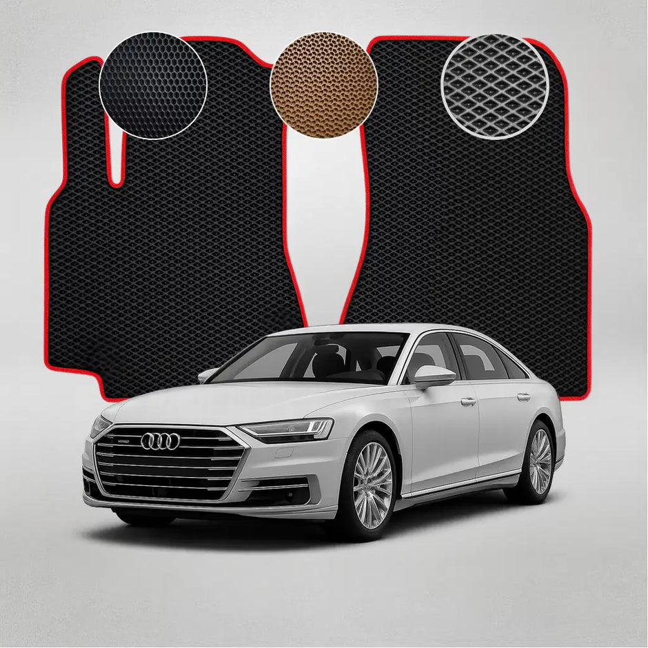 EVA grindų kilimėliai Audi A8 D5 Quattro 4-osios kartos sedanui (nuo 2017 m.)