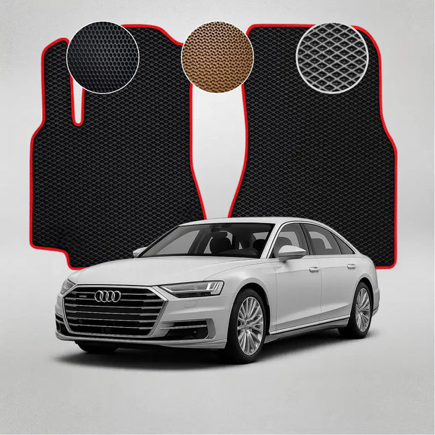 EVA grindų kilimėliai Audi A8 D5 Quattro 4-osios kartos sedanui (nuo 2017 m.)