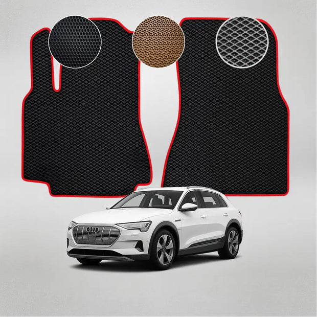 EVA grindų kilimėliai, skirti „Audi e-tron“ pirmosios kartos krosoveriui (nuo 2018 m.)