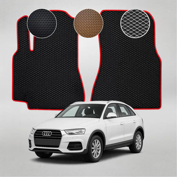 EVA grindų kilimėliai, skirti antros kartos „Audi Q3“ krosoveriui (nuo 2018 m.)