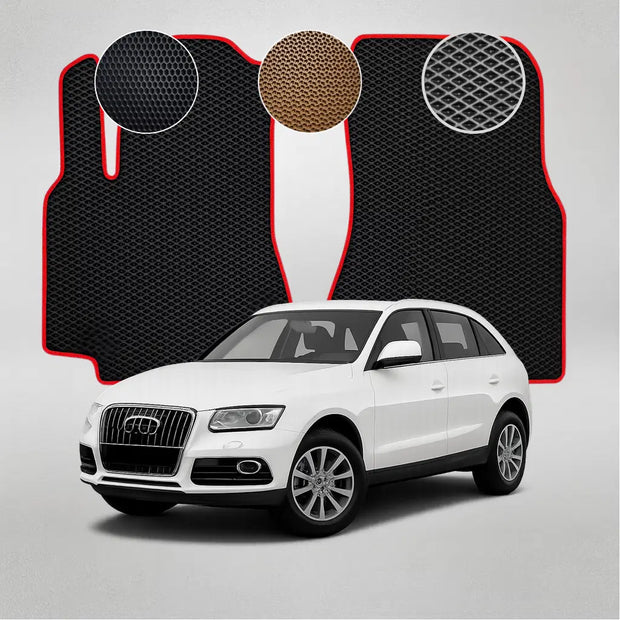 EVA grindų kilimėliai, skirti antros kartos „Audi Q5“ krosoveriui (nuo 2017 m.)