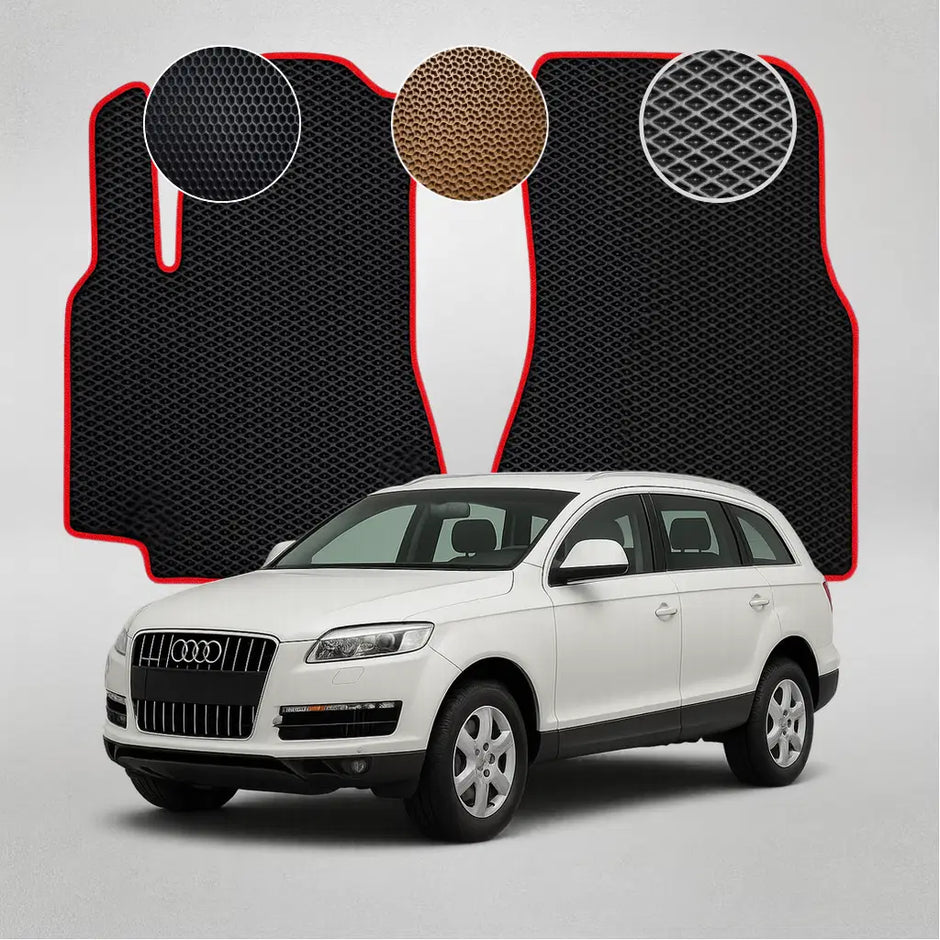 EVA grindų kilimėliai, skirti antros kartos „Audi Q7“ krosoveriui (nuo 2015 m.)
