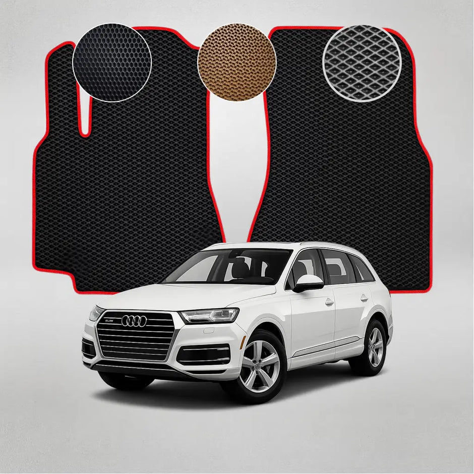 EVA grindų kilimėliai, skirti antros kartos „Audi Q7“ krosoveriui (2015–2020 m.)