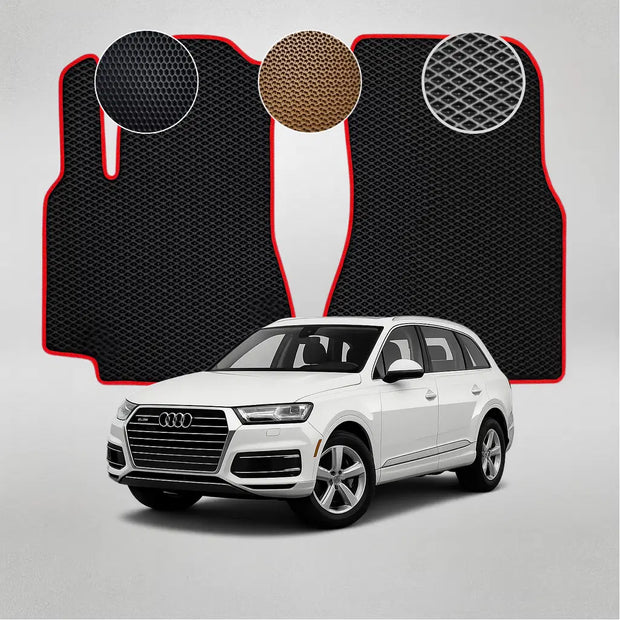 EVA grindų kilimėliai, skirti antros kartos „Audi Q7“ krosoveriui (2015–2020 m.)