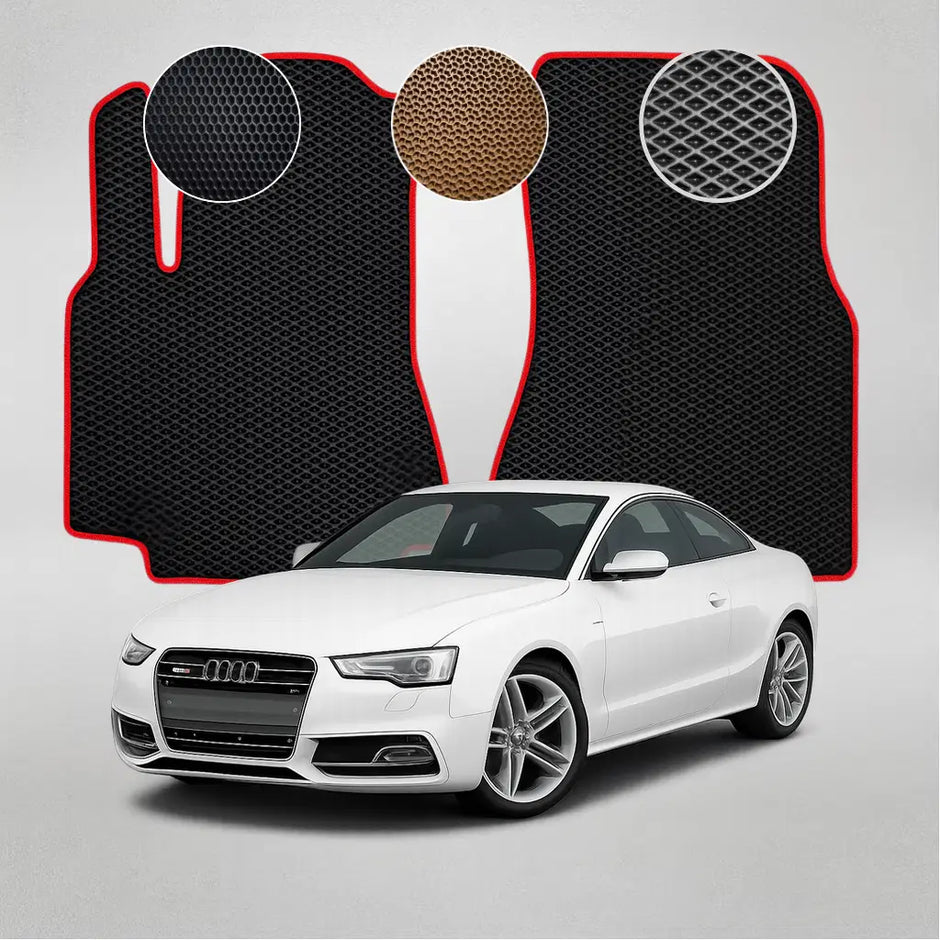 EVA grindų kilimėliai, skirti „Audi S5“ pirmosios kartos kupė (2012–2016 m.)