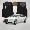 EVA grindų kilimėliai, skirti „Audi S6 C6“ 3-iosios kartos sedanui (2004–2011 m.)