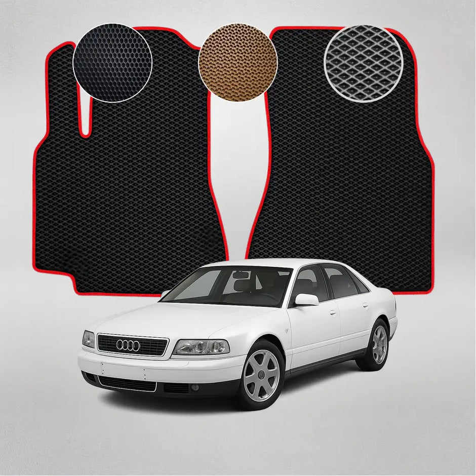 EVA grindų kilimėliai, skirti „Audi S8 D2“ pirmosios kartos sedanui (1996–2002 m.)