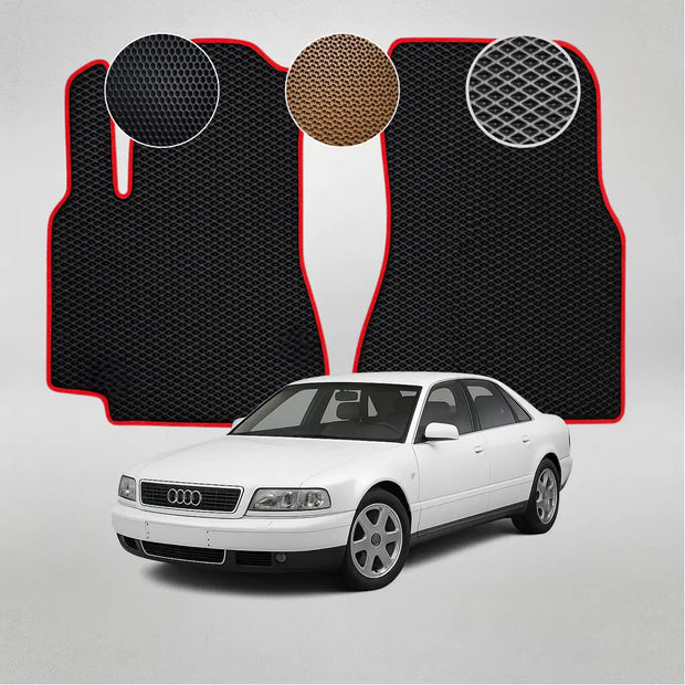 EVA grindų kilimėliai, skirti „Audi S8 D2“ pirmosios kartos sedanui (1996–2002 m.)
