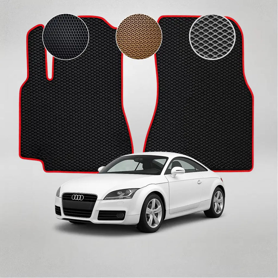 EVA grindų kilimėliai, skirti „Audi TT 8J“ antros kartos kupė (2006–2014 m.)