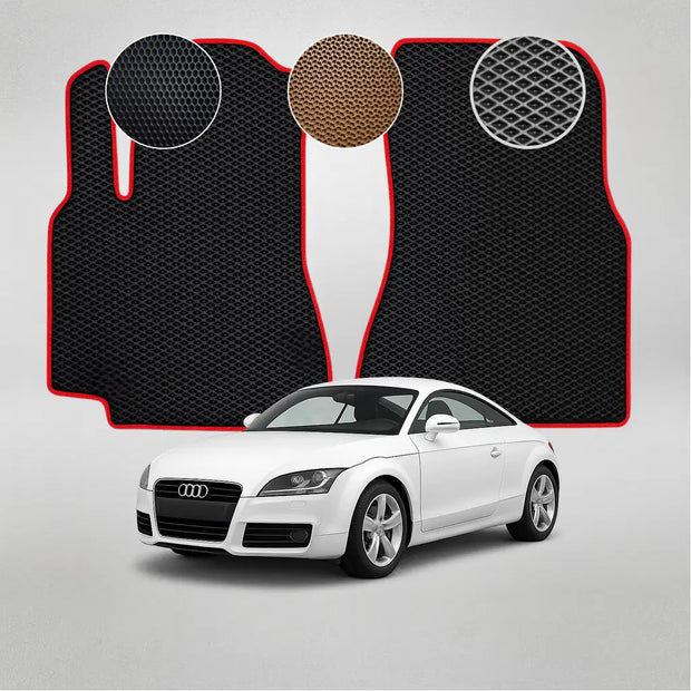 EVA grindų kilimėliai, skirti „Audi TT 8J“ antros kartos kupė (2006–2014 m.)