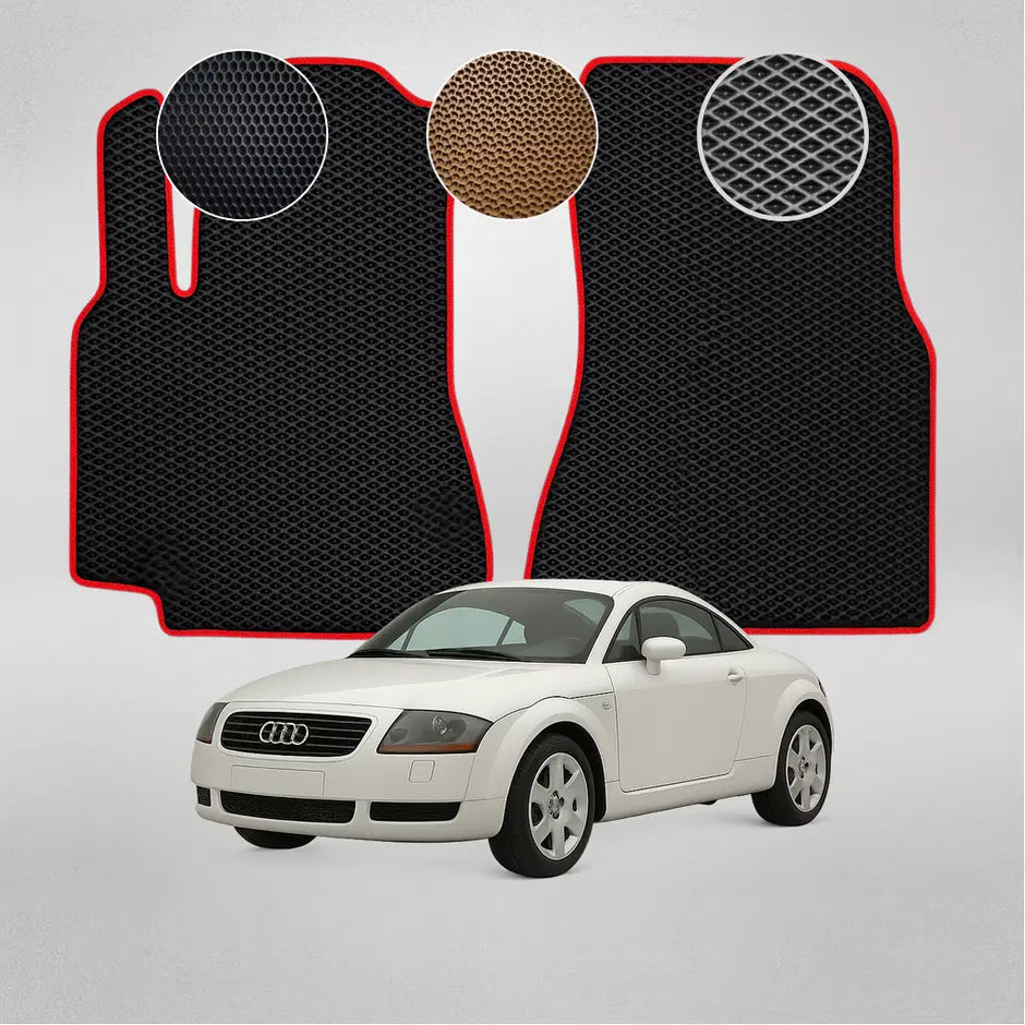 EVA grindų kilimėliai, skirti „Audi TT 8N“ pirmosios kartos kupė (1998–2006 m.)