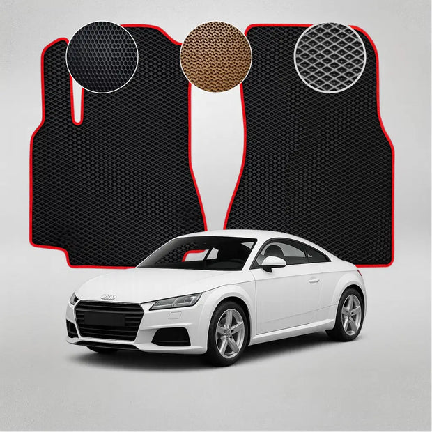 EVA grindų kilimėliai, skirti Audi TT 8S 3-iosios kartos kupė (nuo 2014 m.)