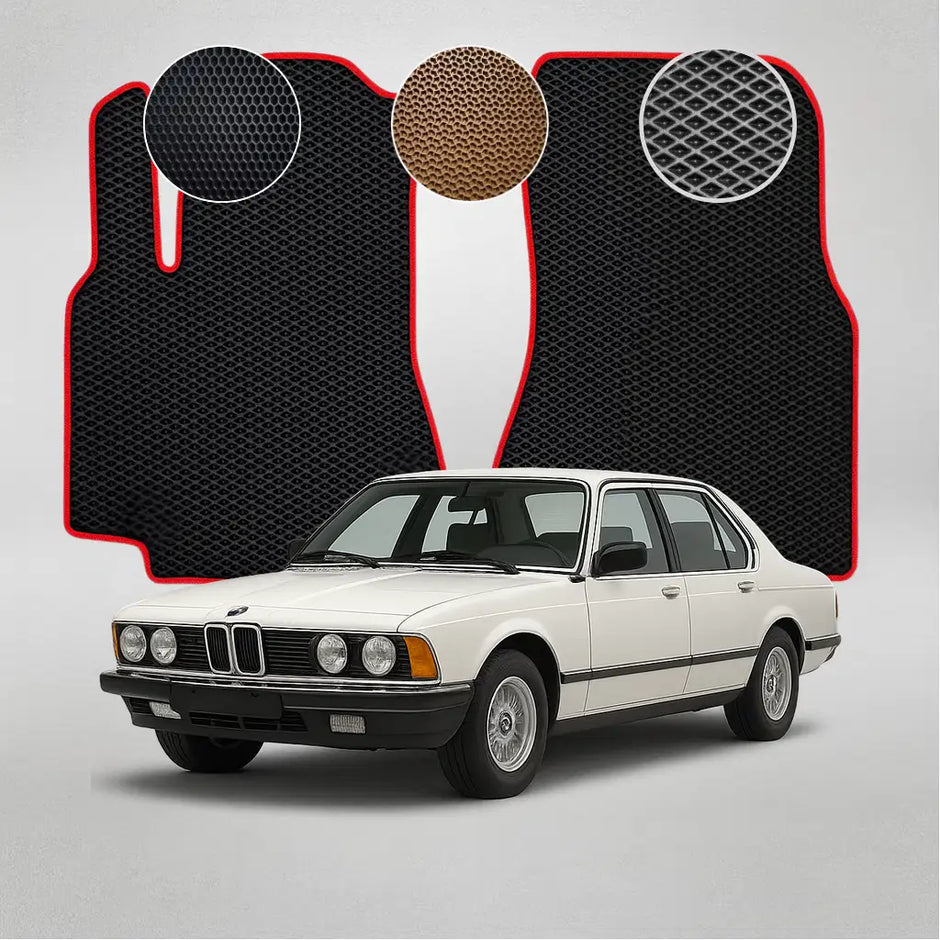 EVA grindų kilimėliai BMW E23 7 serijos 1-osios kartos sedanui (1976–1986)