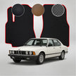 EVA grindų kilimėliai BMW E23 7 serijos 1-osios kartos sedanui (1976–1986)