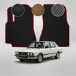 EVA grindų kilimėliai BMW E28 5 serijos antros kartos sedanui (1981–1987)