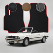 EVA grindų kilimėliai BMW E30 3 serijos antros kartos kupė (1982–1994) modeliui