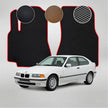 BMW E36 3 serijos 3 kartos sedano (1990–2000 m.) EVA grindų kilimėliai