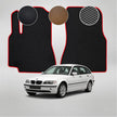 EVA grindų kilimėliai BMW E46 3 serijos 4-os kartos hečbekui (1997–2006 m.)