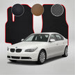 EVA grindų kilimėliai BMW E60 5 serijos 5-osios kartos sedanui (2003–2007 m.)