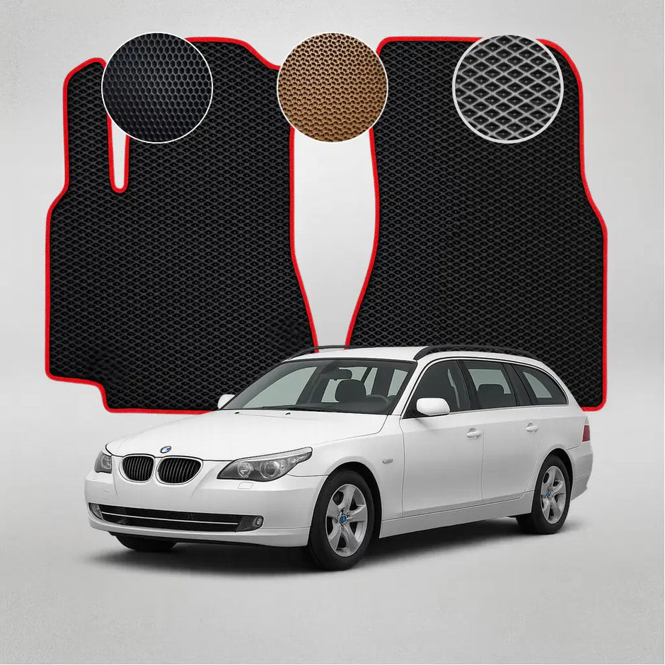 EVA grindų kilimėliai BMW E61 5 serijos 5-osios kartos universalui (2003–2010 m.)