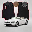EVA grindų kilimėliai BMW E63 6 serijos antros kartos kabrioletui (2003–2010 m.)