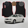 EVA grindų kilimėliai BMW E87 1 serijos 1-osios kartos hečbekui (2004–2011 m.)