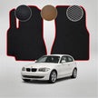 EVA grindų kilimėliai BMW E87 1 serijos 1-osios kartos hečbekui (2007–2011 m.)