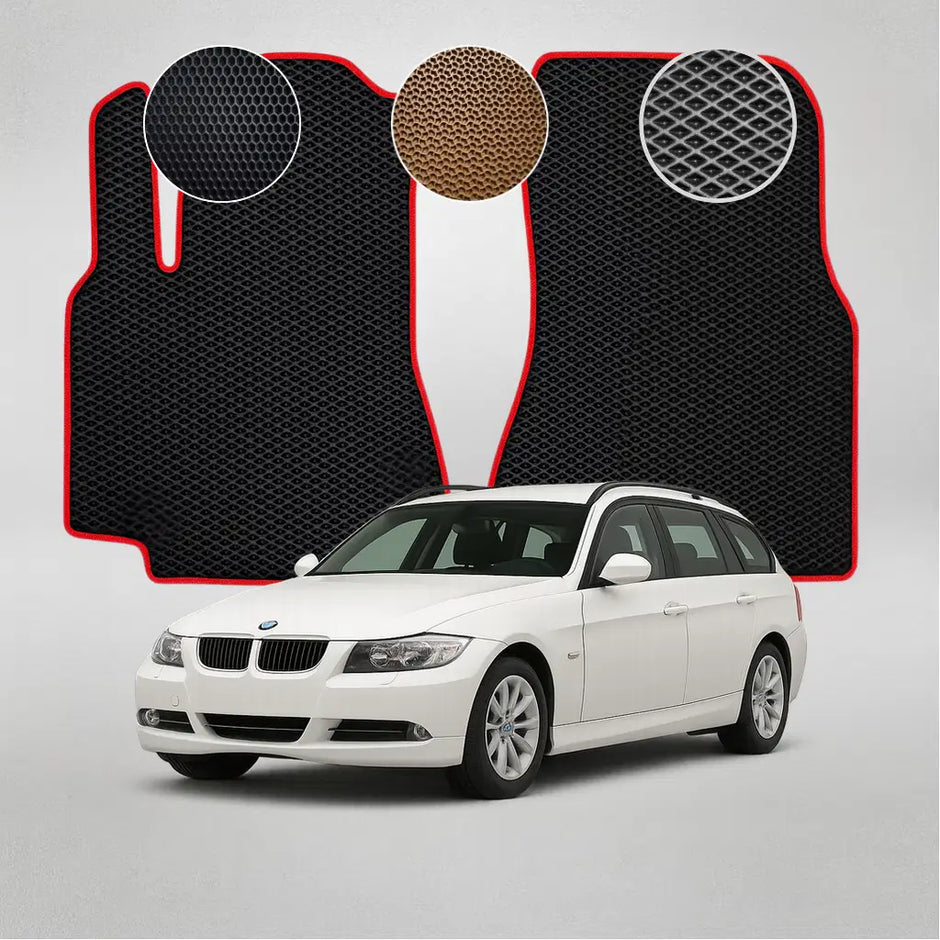 EVA grindų kilimėliai BMW E91 3 serijos 5-osios kartos universalui (2005–2012 m.)