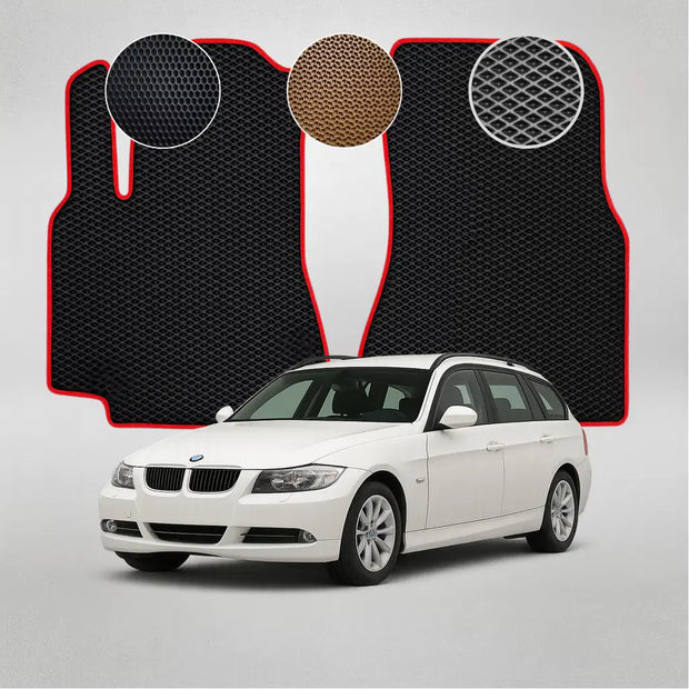 EVA grindų kilimėliai BMW E91 3 serijos 5-osios kartos universalui (2005–2012 m.)