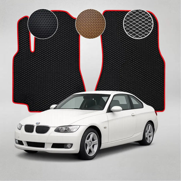 EVA grindų kilimėliai BMW E92 3 serijos 5-osios kartos kupė (2006–2010 m.)
