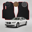 EVA grindų kilimėliai BMW F01 7 serijos 5-osios kartos sedanui (2008–2012 m.)