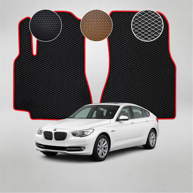 EVA grindų kilimėliai BMW F07 GT 5 serijos 6 kartos liftback modeliui (2009–2017 m.)