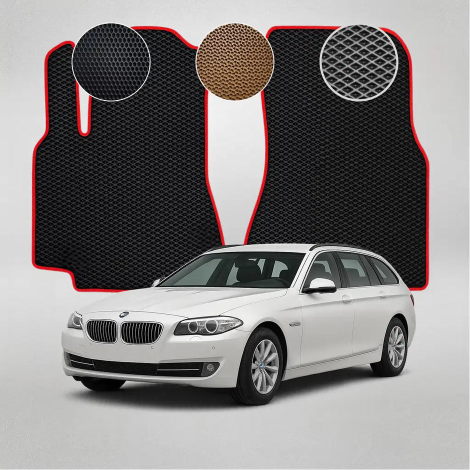 EVA grindų kilimėliai BMW F11 5 serijos 6 kartos universalui (2010–2013 m.)