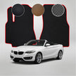 EVA grindų kilimėliai BMW F22 2 serijos 1-os kartos kabrioletui (nuo 2013 m.)