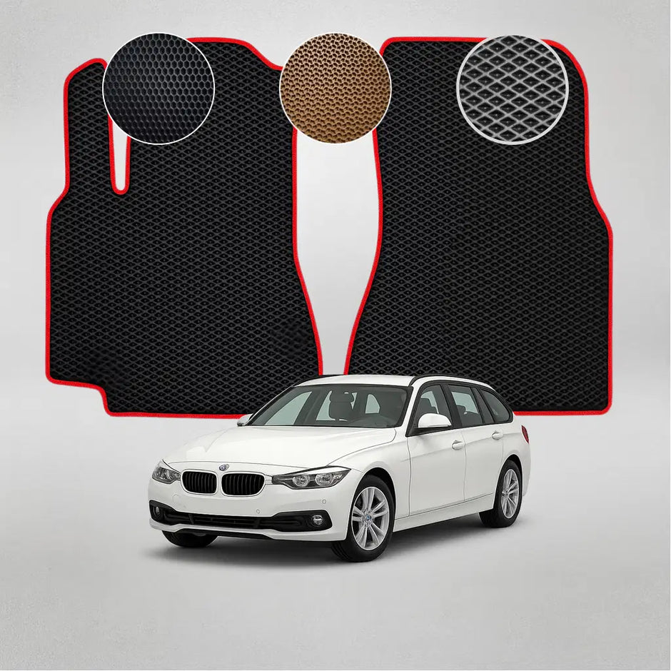 EVA grindų kilimėliai BMW F31 3 serijos 6 kartos universalui (2011–2018 m.)