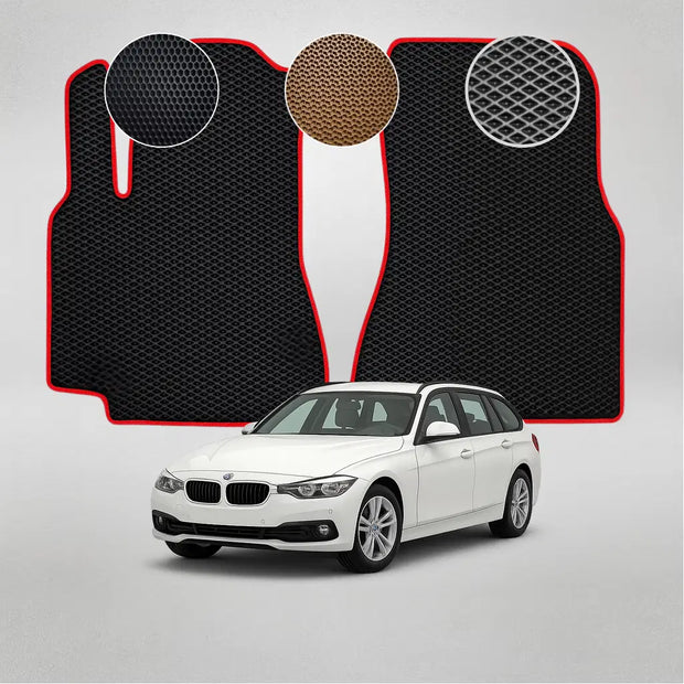 EVA grindų kilimėliai BMW F31 3 serijos 6 kartos universalui (2011–2018 m.)