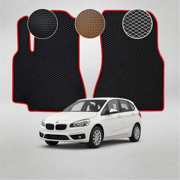 EVA grindų kilimėliai BMW F45 2 serijos 216D 1-os kartos Kompaktvan (nuo 2014 m.)