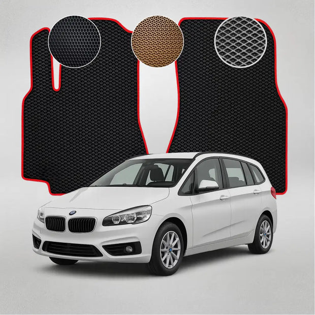 EVA grindų kilimėliai BMW F46 2 serijos 1-os kartos Kompaktvan (nuo 2014 m.)