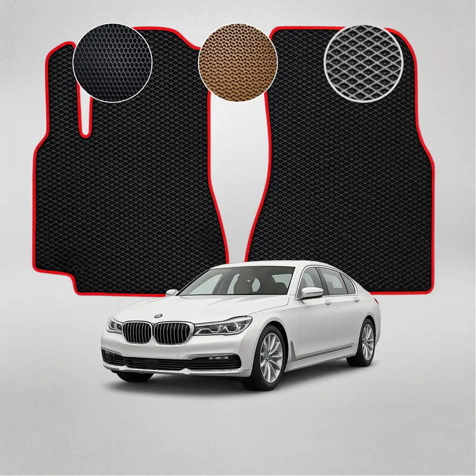 EVA grindų kilimėliai BMW G12 7 serijos 6 kartos sedanui (nuo 2015 m.)