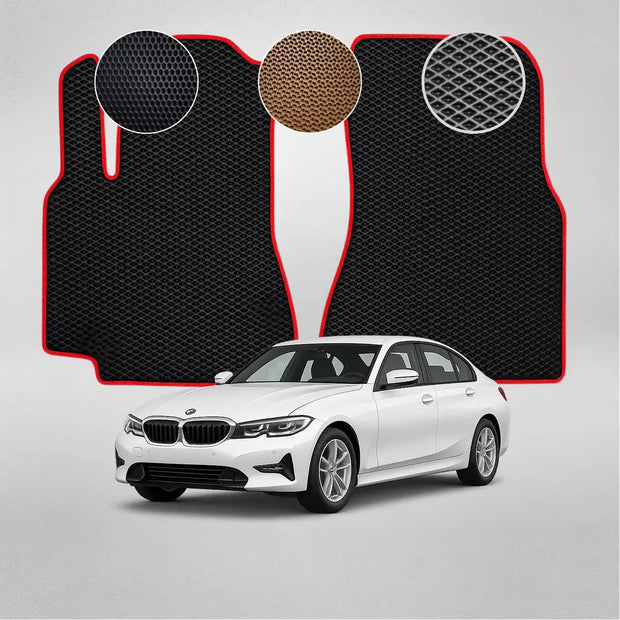 EVA grindų kilimėliai BMW G20 3 serijos 7 kartos sedanui (nuo 2018 m.)