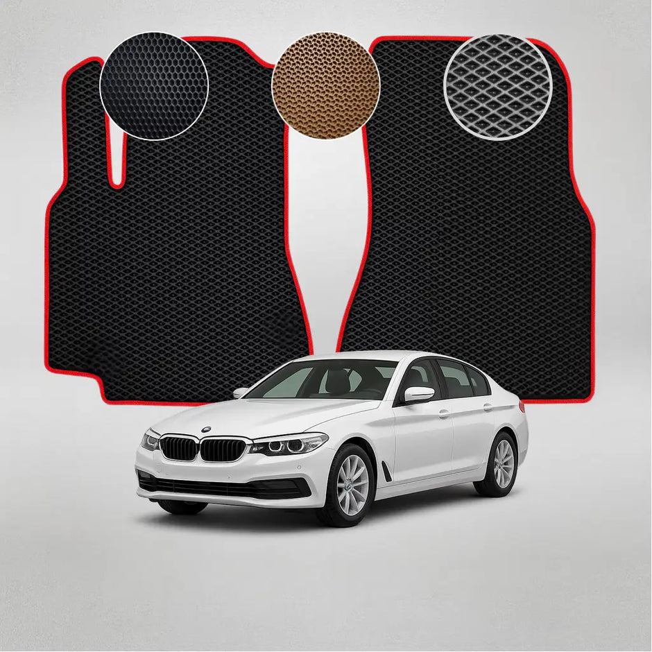 EVA grindų kilimėliai BMW G30 5 serijos 7 kartos sedanui (nuo 2017 m.)