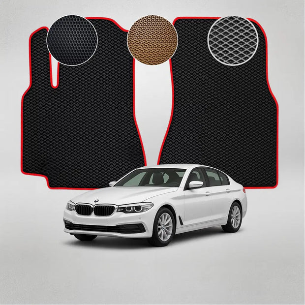 EVA grindų kilimėliai BMW G30 5 serijos 7 kartos sedanui (nuo 2017 m.)